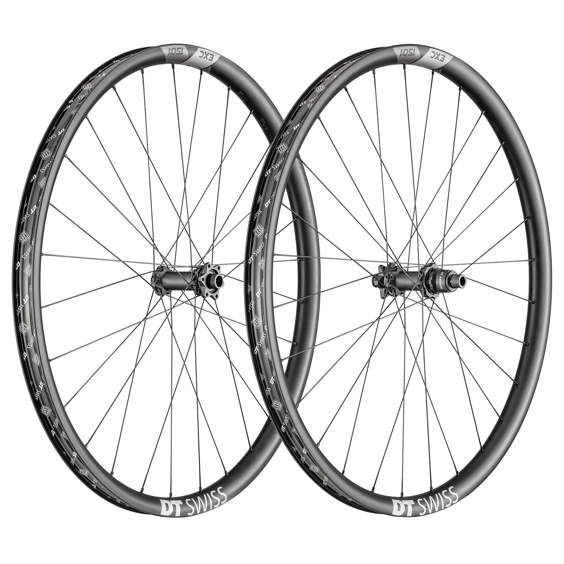 EXC 1501 SPLINE ONE Light Enduro Wheels DT Swiss