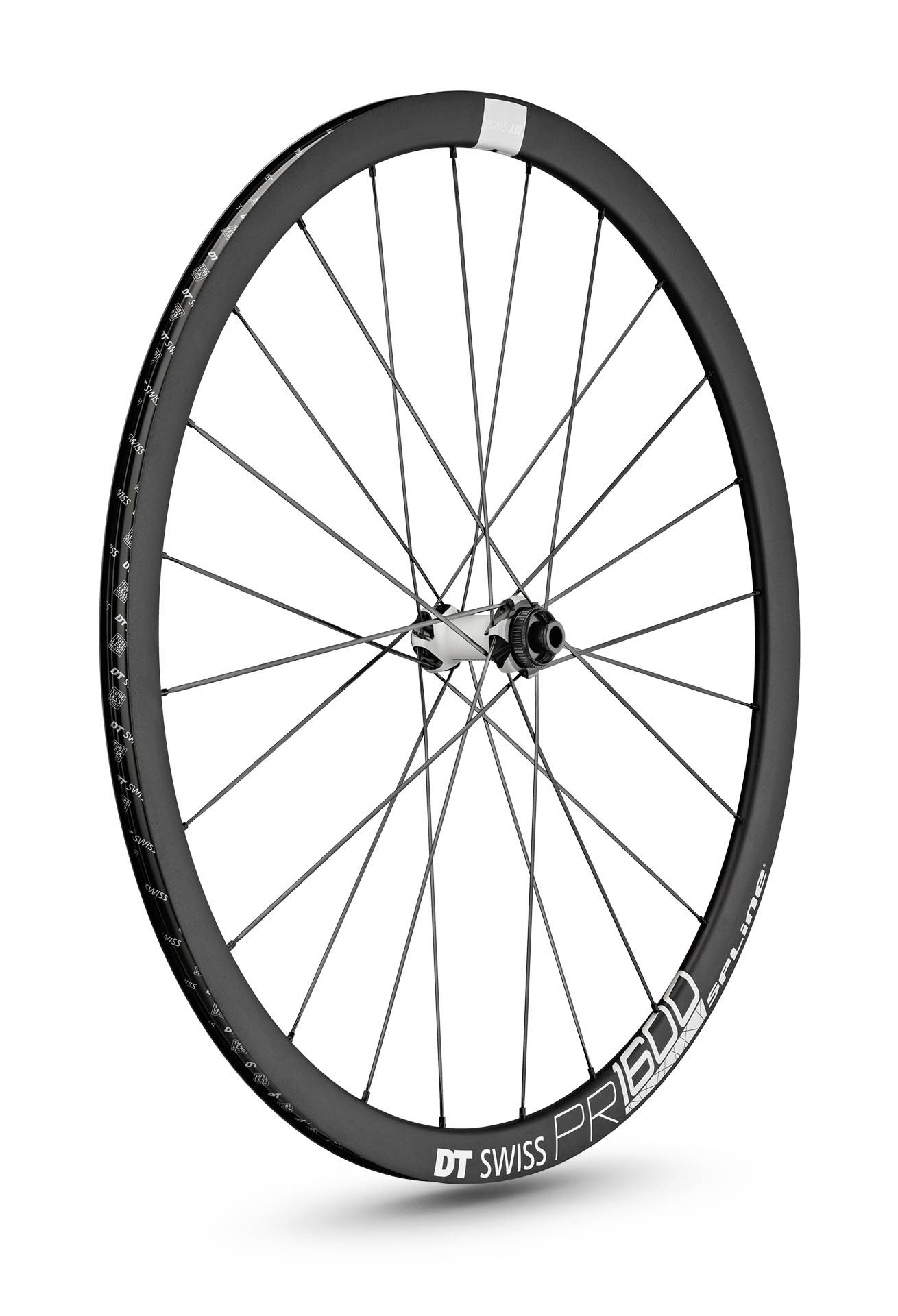 PR 1600 SPLINE - Tubeless Road Wheels | DT Swiss