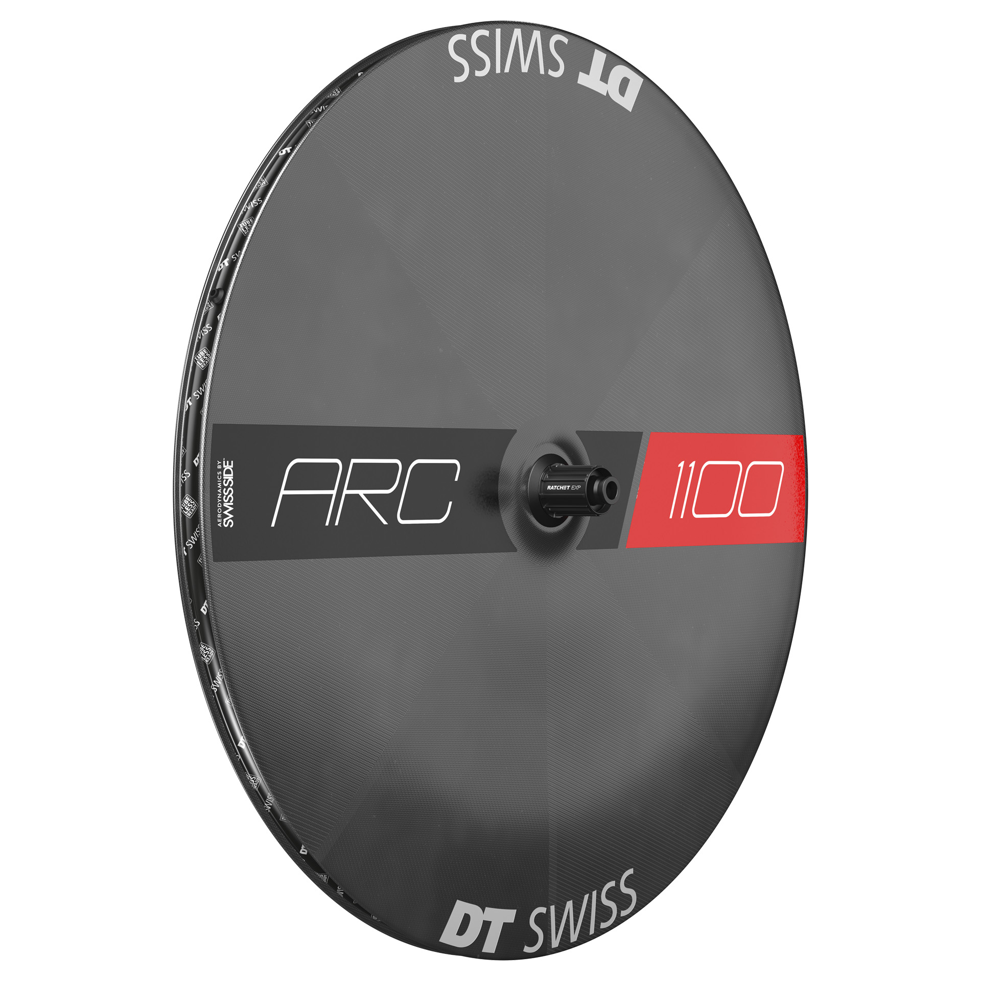 ARC 1100 DICUT DISC - Our Fastest Aero Disc Wheel | DT Swiss