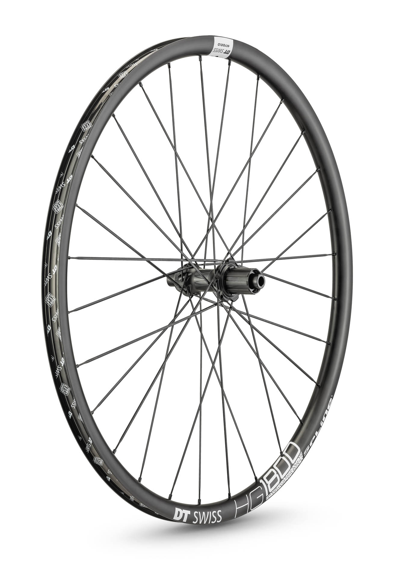 HG 1800 SPLINE - Wheelset for Gravel E-Bikes | DT Swiss