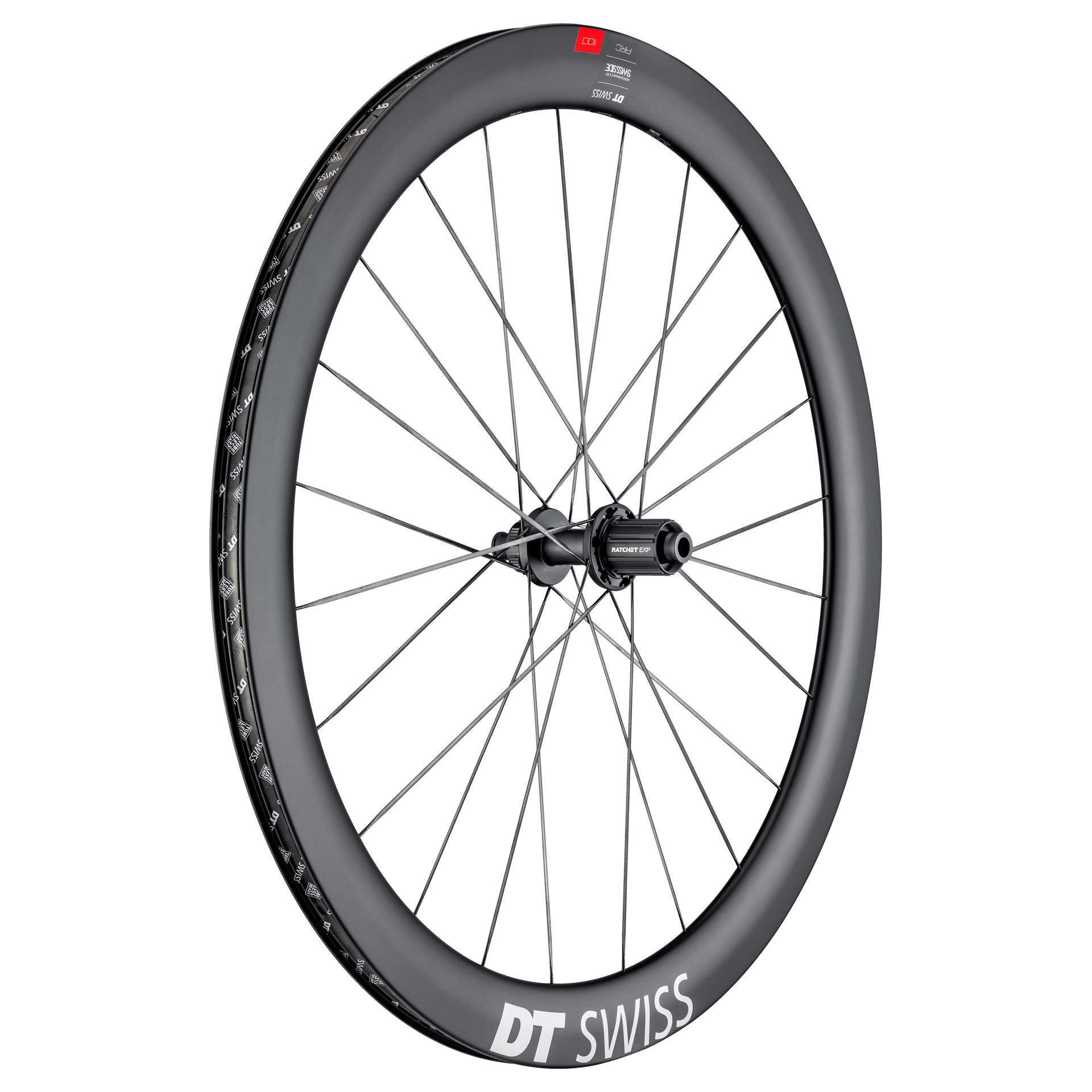 Dt Swiss ARC 1100 combined rim decal sets for two wheels rim depth 60/50mm
