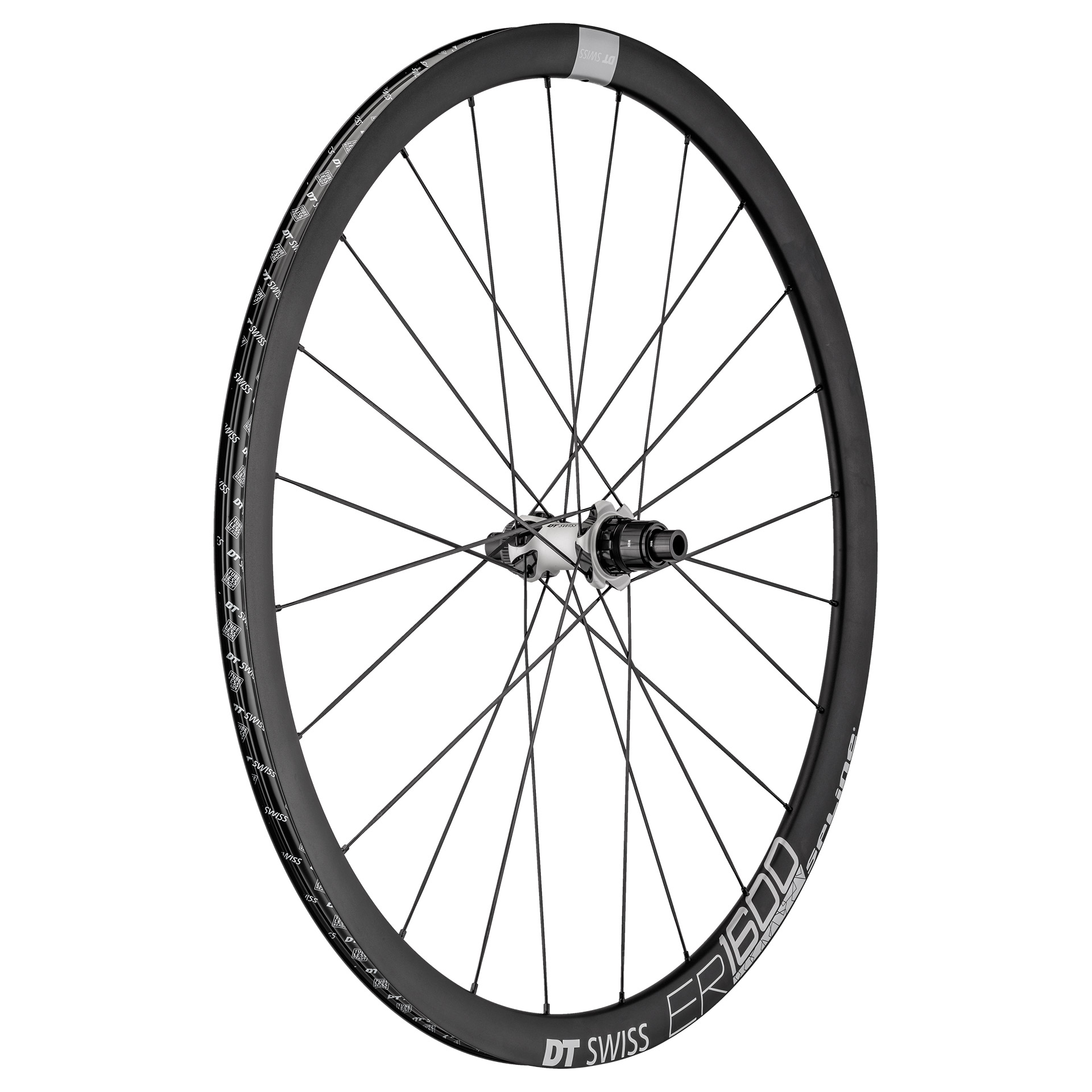 ER 1600 SPLINE Komfortable Rennrad Laufräder DT Swiss