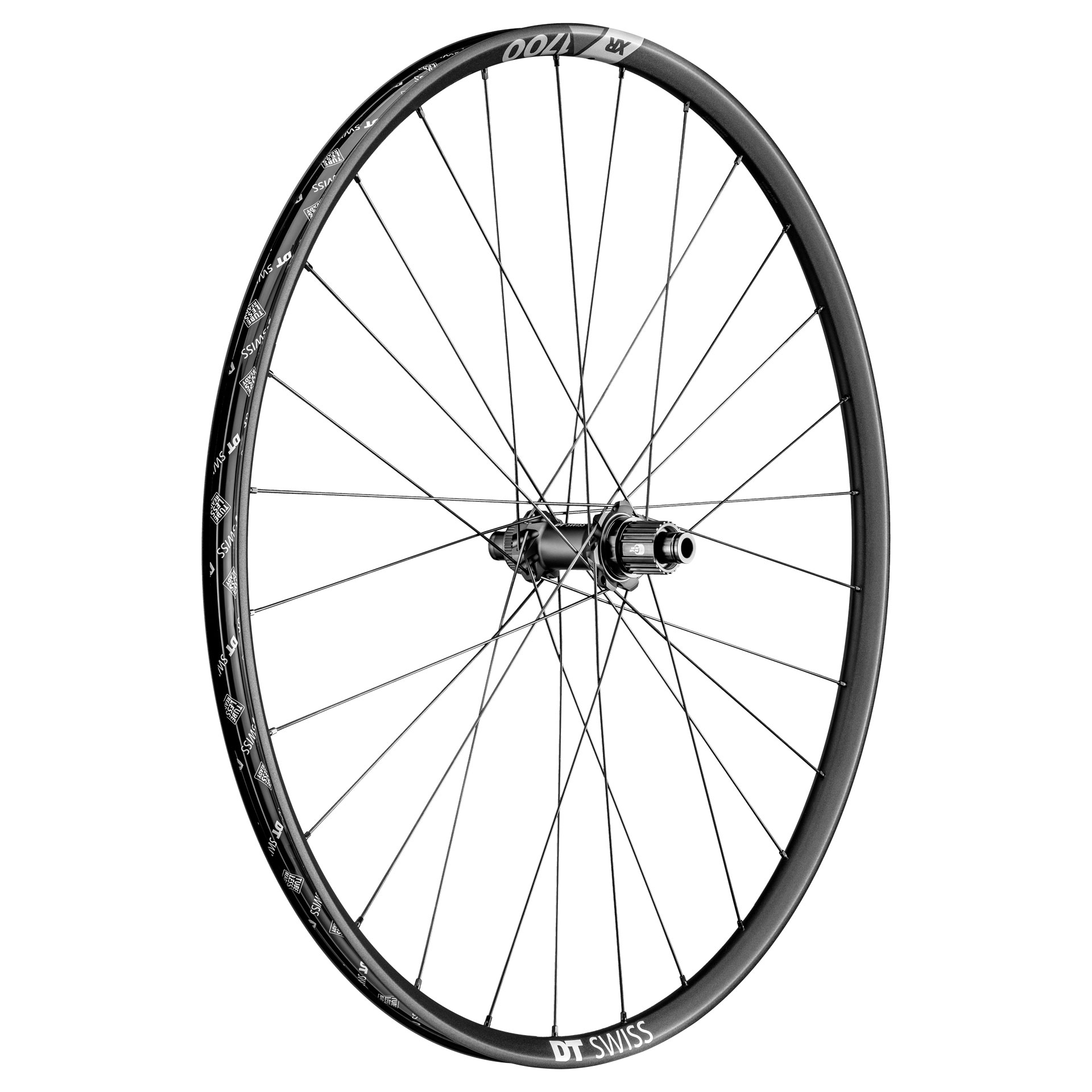 XR 1700 SPLINE Aluminum Cross Country Wheels DT Swiss