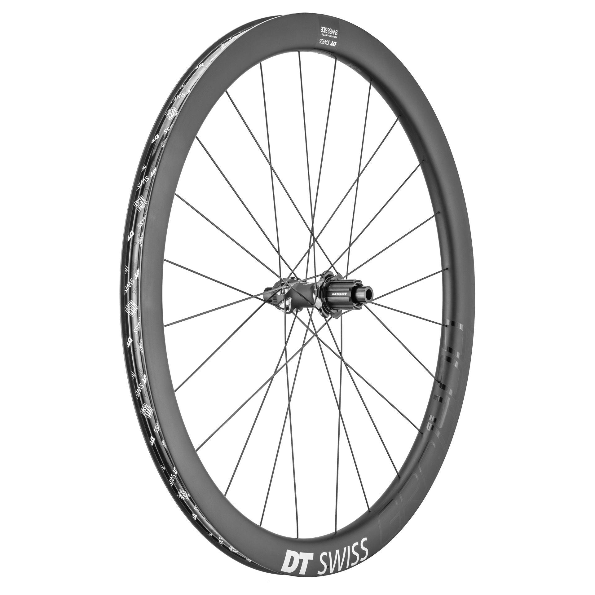 GRC 1400 SPLINE Aero Gravel Wheels DT Swiss