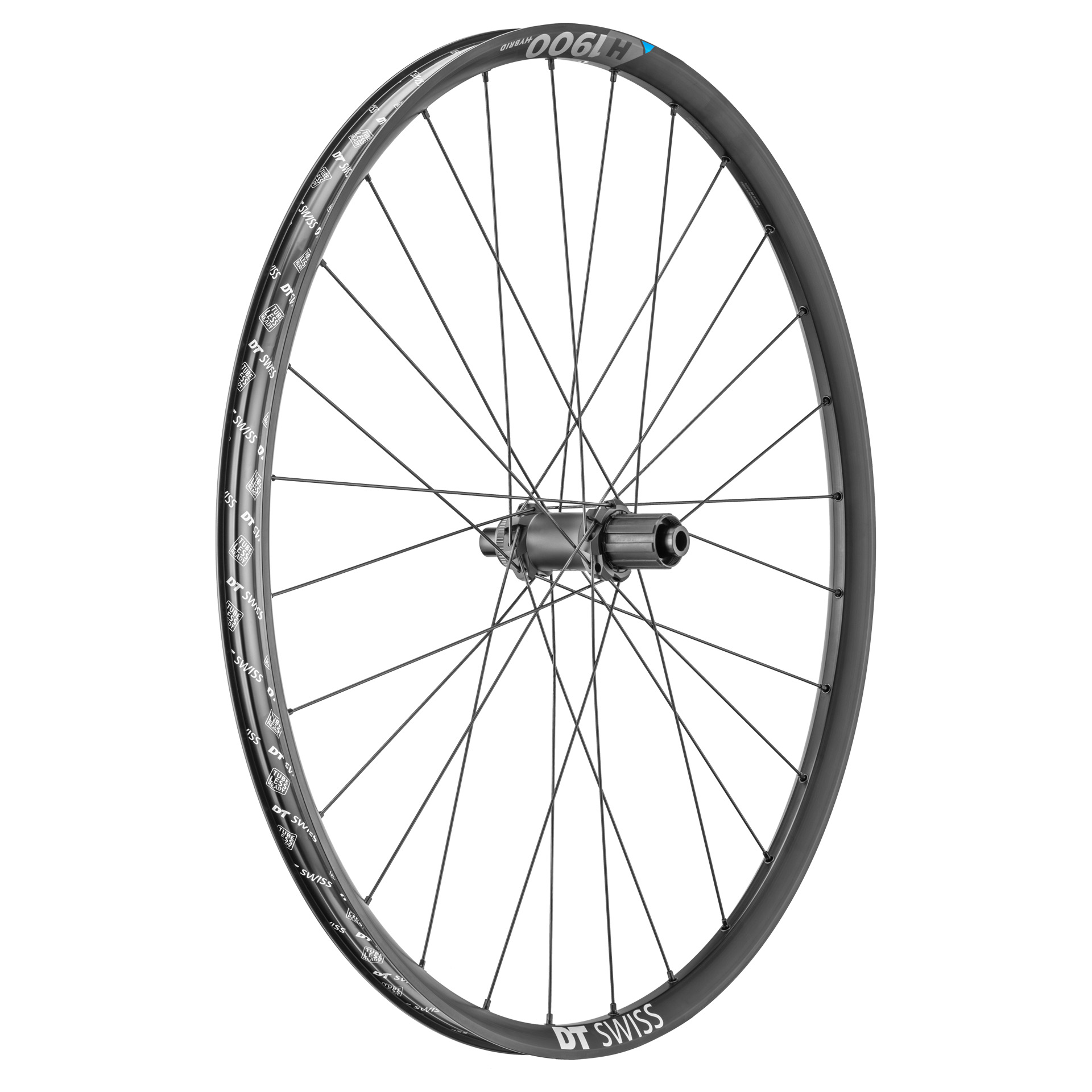 Roue Arrière DT Swiss HU 1900 Spline 29'' 25 Mm | Boost 12x148 Mm   Center Lock