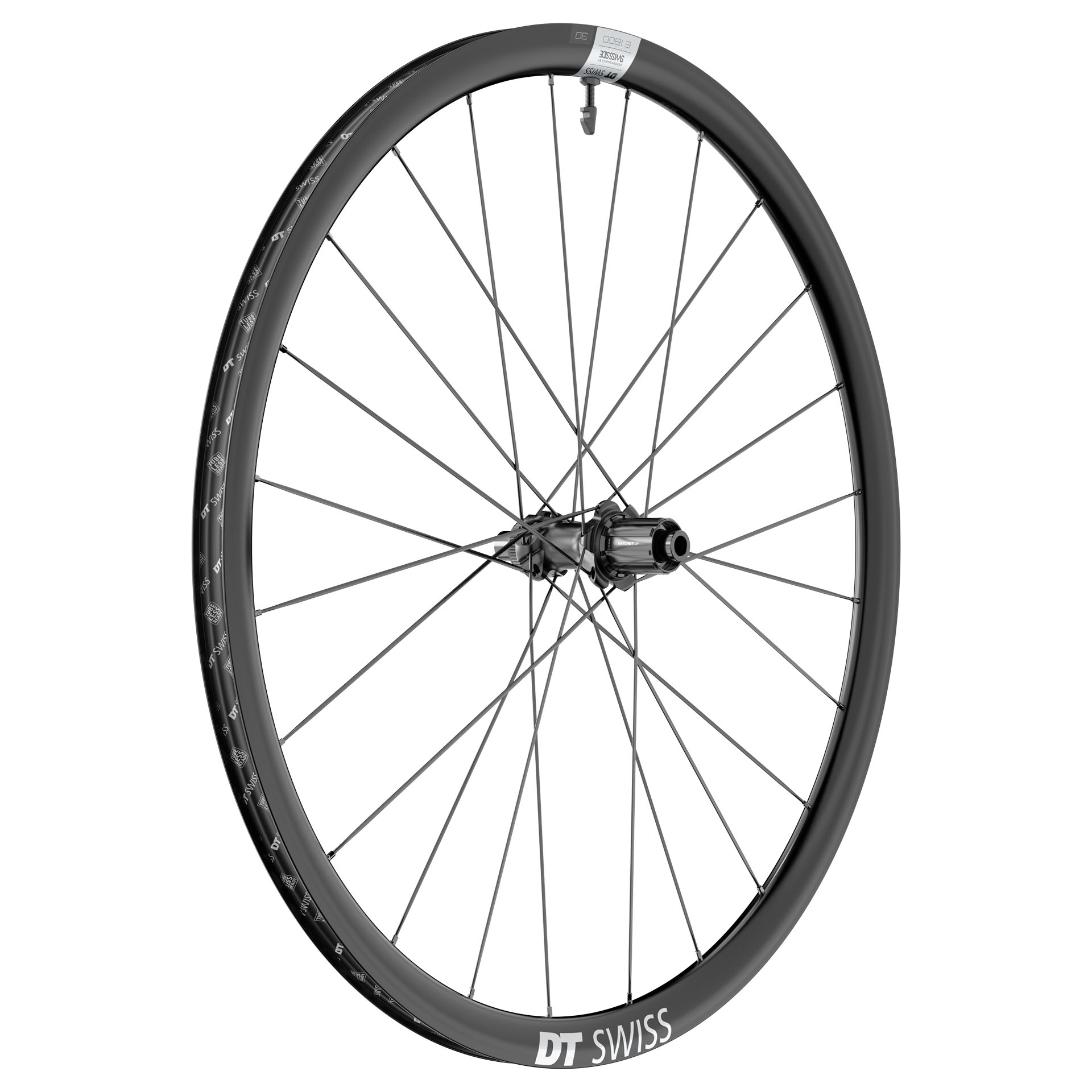 E 1800 SPLINE Robust Endurance Road Wheels DT Swiss