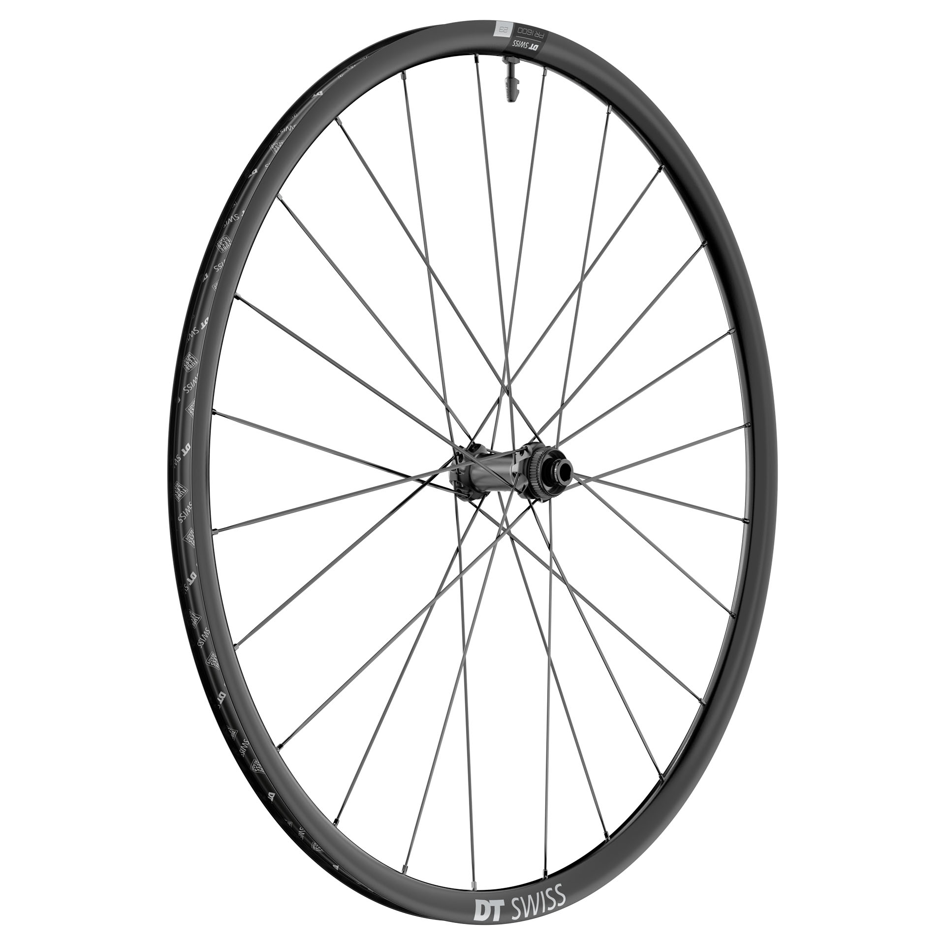 PR 1600 SPLINE Tubeless Road Wheels DT Swiss