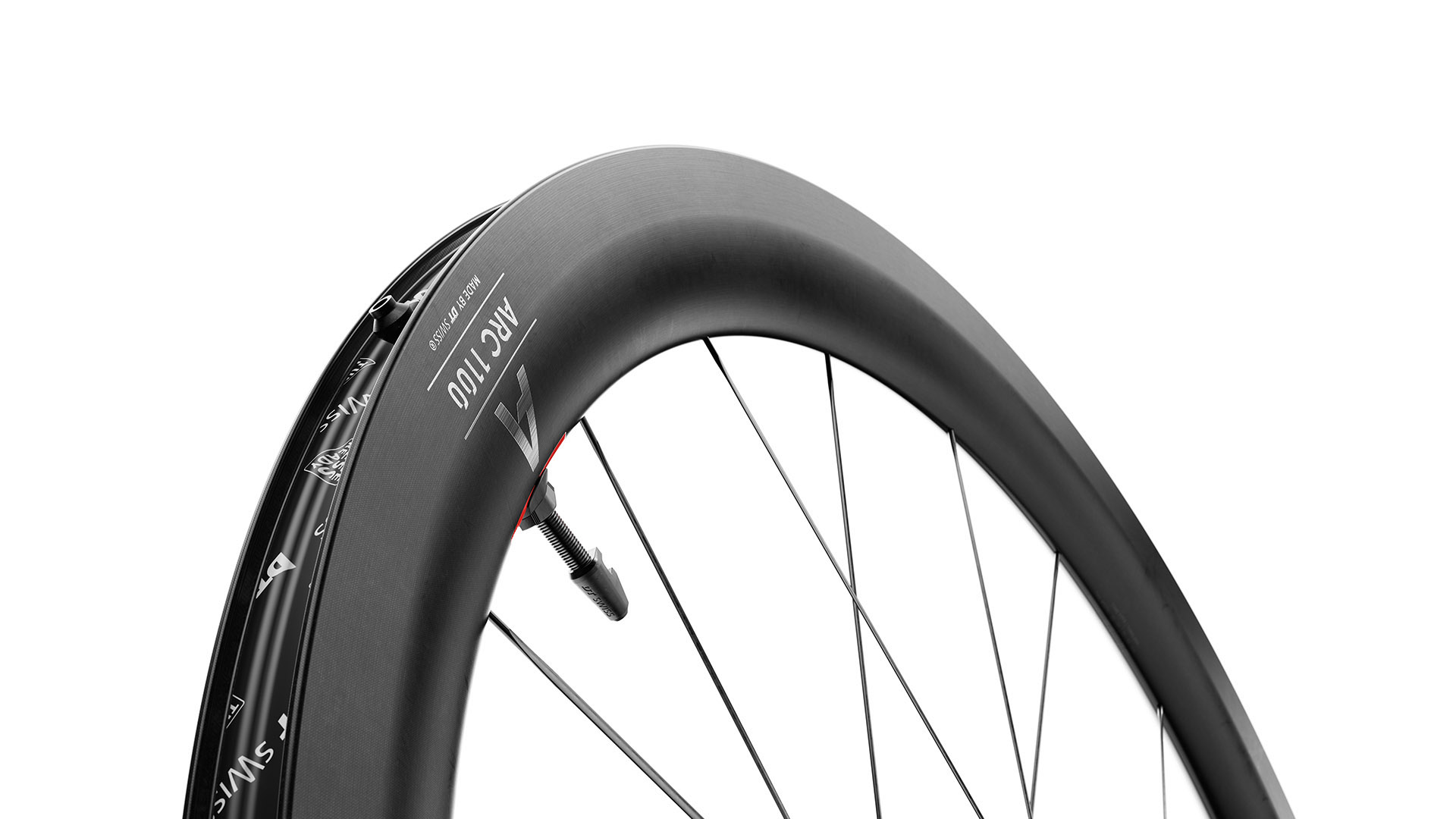 パーツ DT SWISS ARC 1100 DICUT db 50mm DT Swiss ARC 1100 DICUT® DB | The Bike Settlement